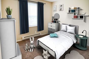 Main bedroom